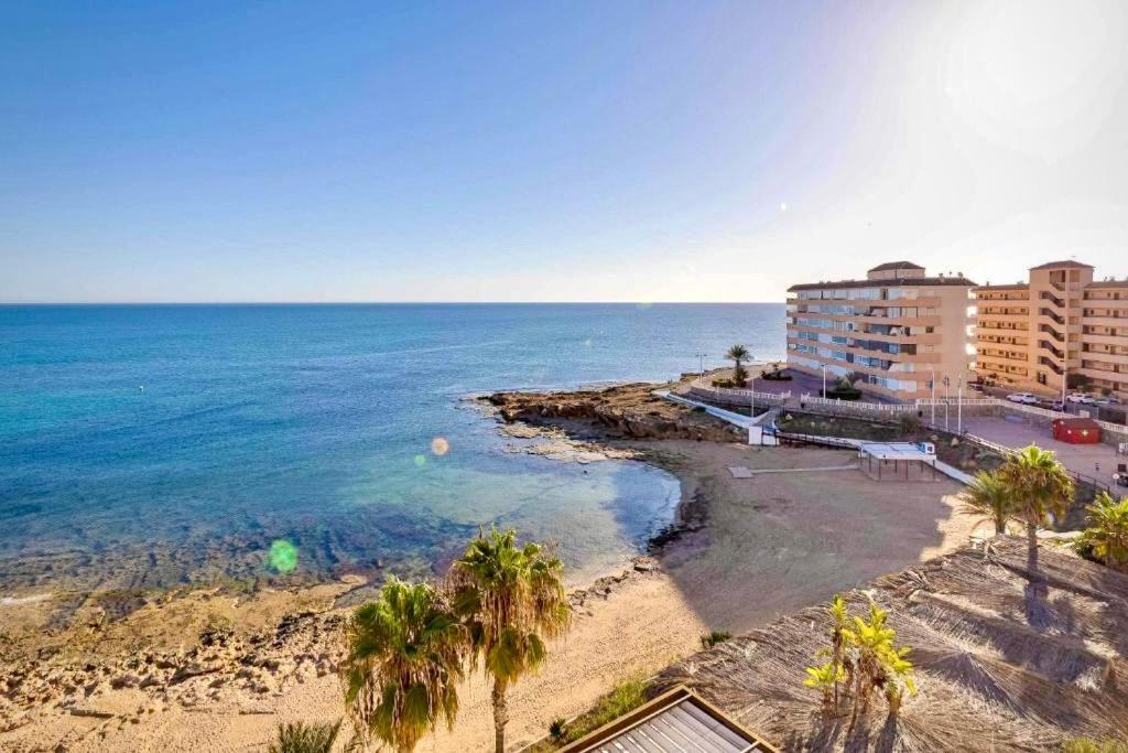 Apartamento Con Vistas Al Mar En Cabo Cervera Torrevieja Bagian luar foto