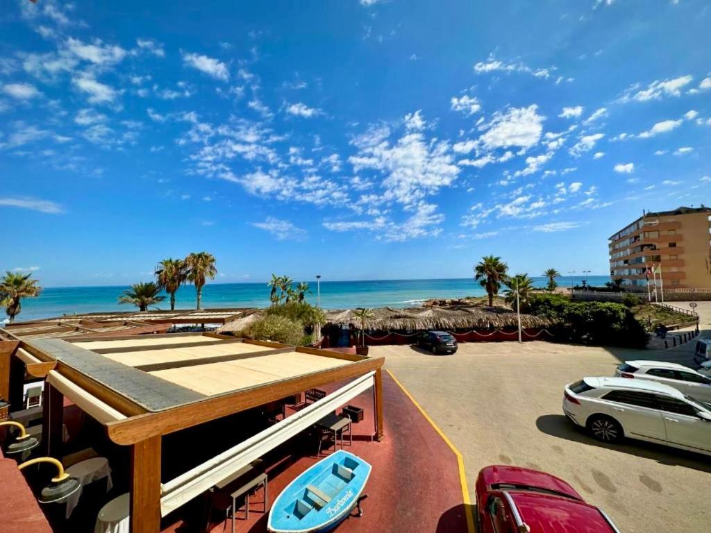 Apartamento Con Vistas Al Mar En Cabo Cervera Torrevieja Bagian luar foto