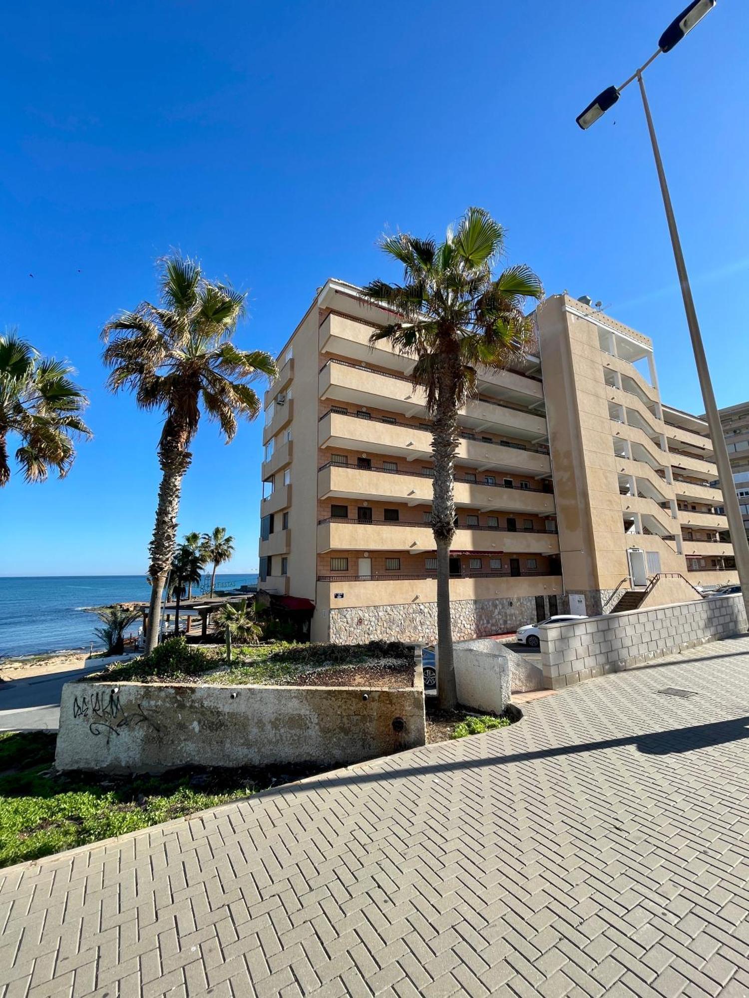 Apartamento Con Vistas Al Mar En Cabo Cervera Torrevieja Bagian luar foto