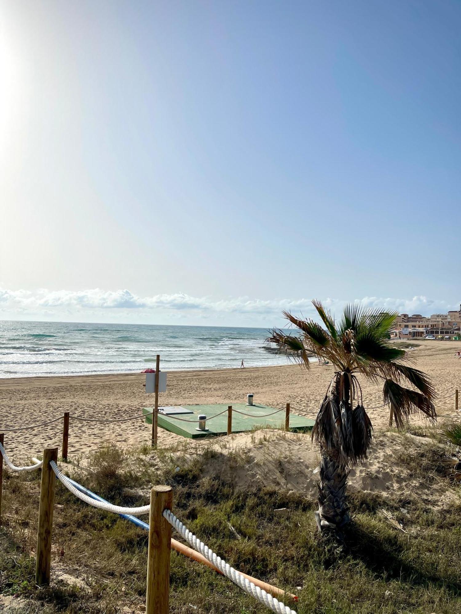 Apartamento Con Vistas Al Mar En Cabo Cervera Torrevieja Bagian luar foto