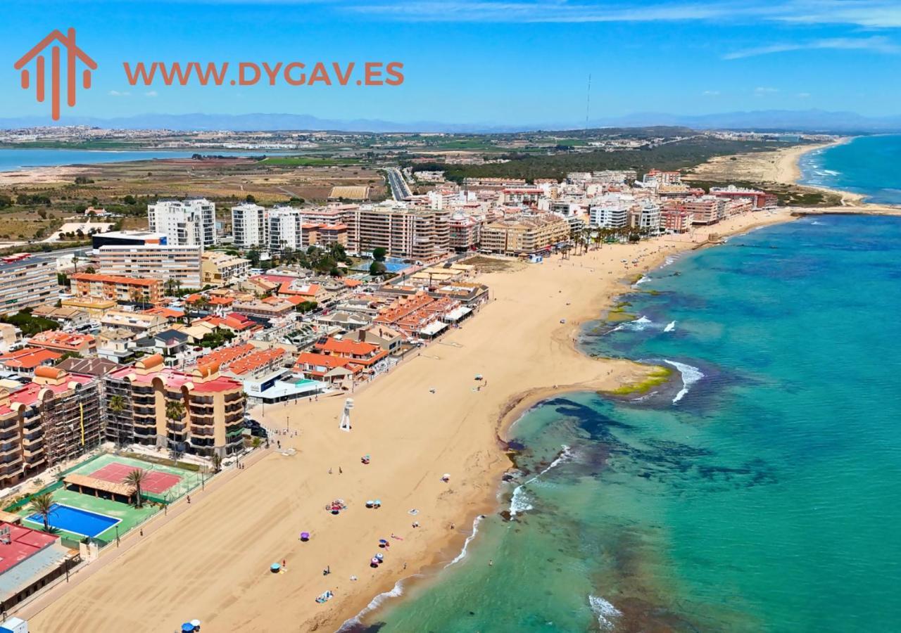 Apartamento Con Vistas Al Mar En Cabo Cervera Torrevieja Bagian luar foto