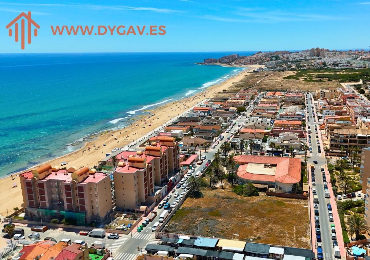 Apartamento Con Vistas Al Mar En Cabo Cervera Torrevieja Bagian luar foto
