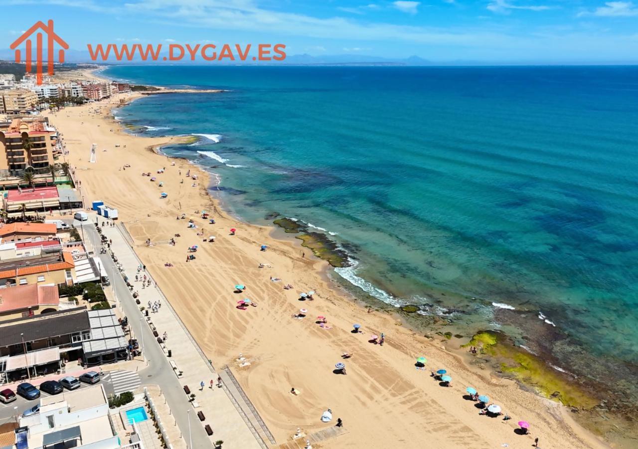 Apartamento Con Vistas Al Mar En Cabo Cervera Torrevieja Bagian luar foto