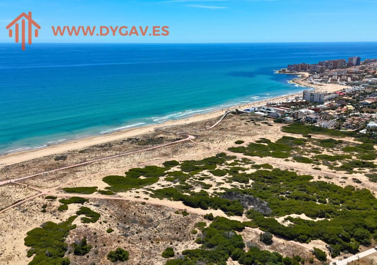 Apartamento Con Vistas Al Mar En Cabo Cervera Torrevieja Bagian luar foto