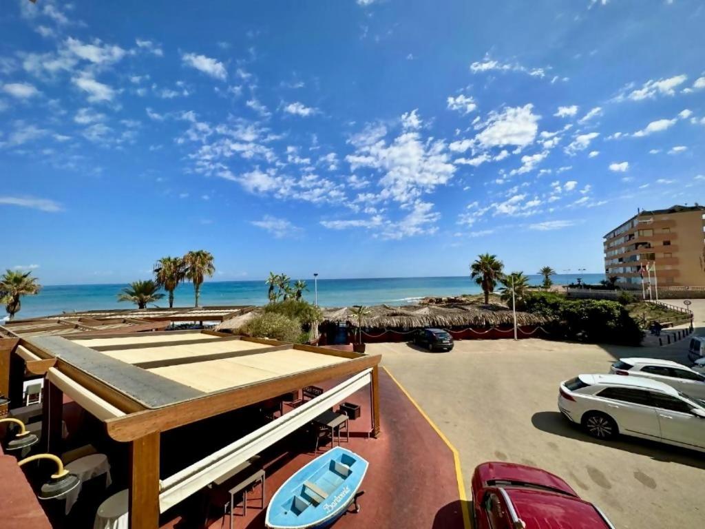 Apartamento Con Vistas Al Mar En Cabo Cervera Torrevieja Bagian luar foto