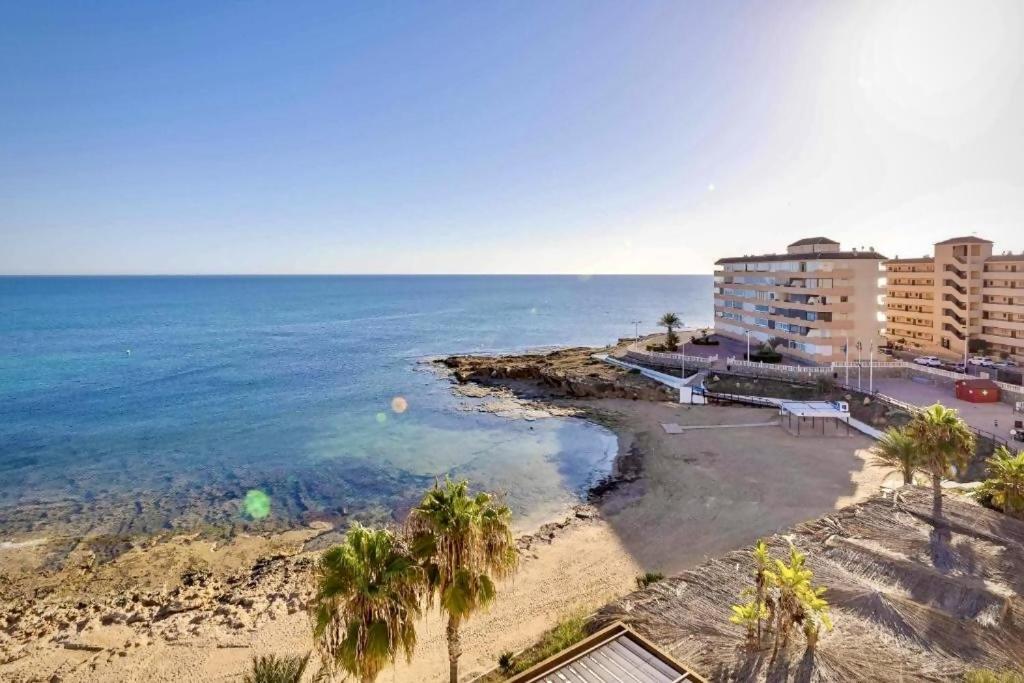 Apartamento Con Vistas Al Mar En Cabo Cervera Torrevieja Bagian luar foto