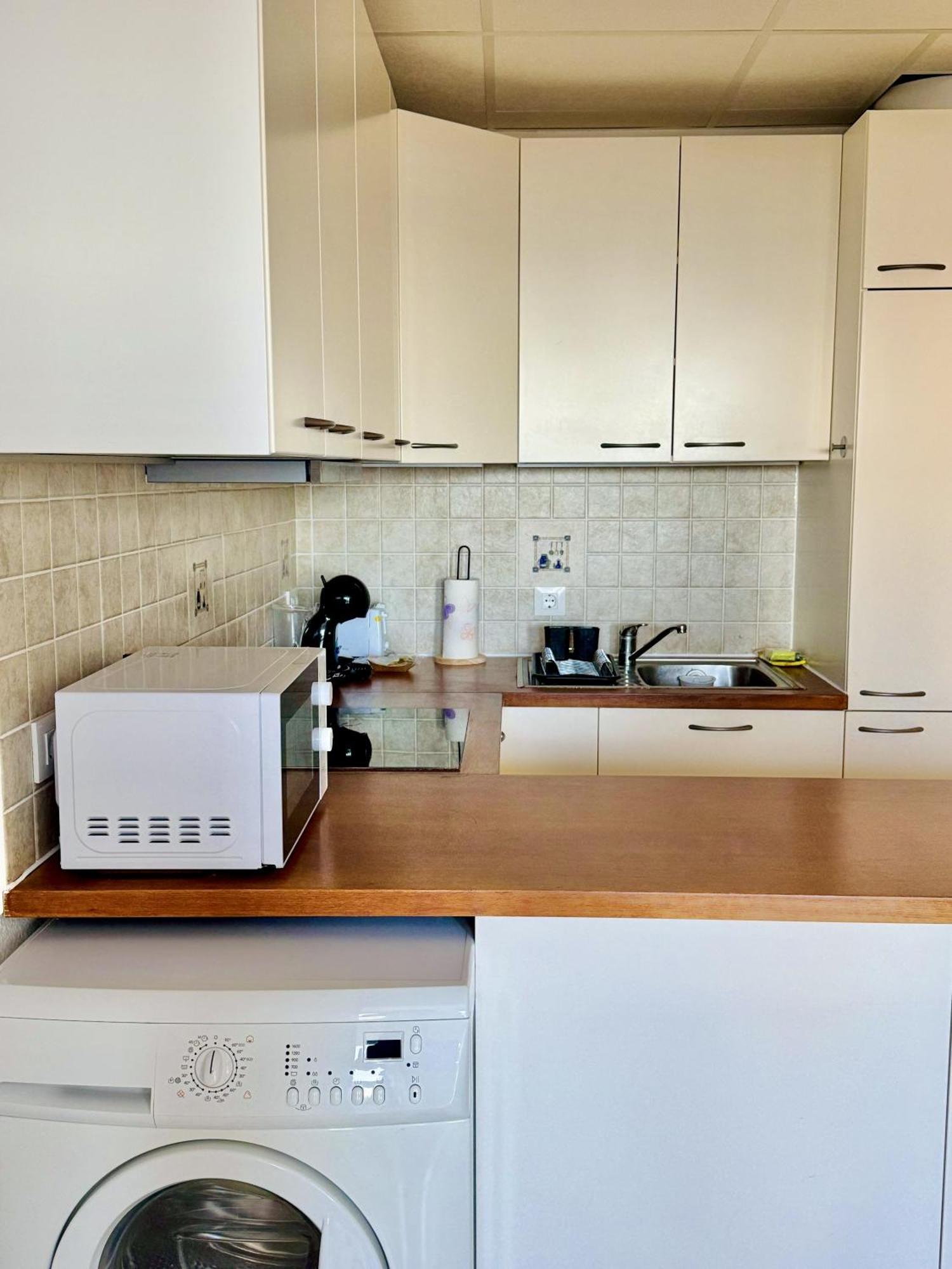 Apartamento Con Vistas Al Mar En Cabo Cervera Torrevieja Bagian luar foto