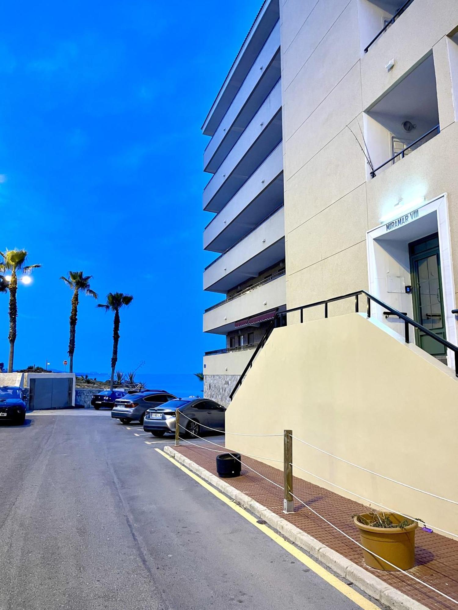 Apartamento Con Vistas Al Mar En Cabo Cervera Torrevieja Bagian luar foto