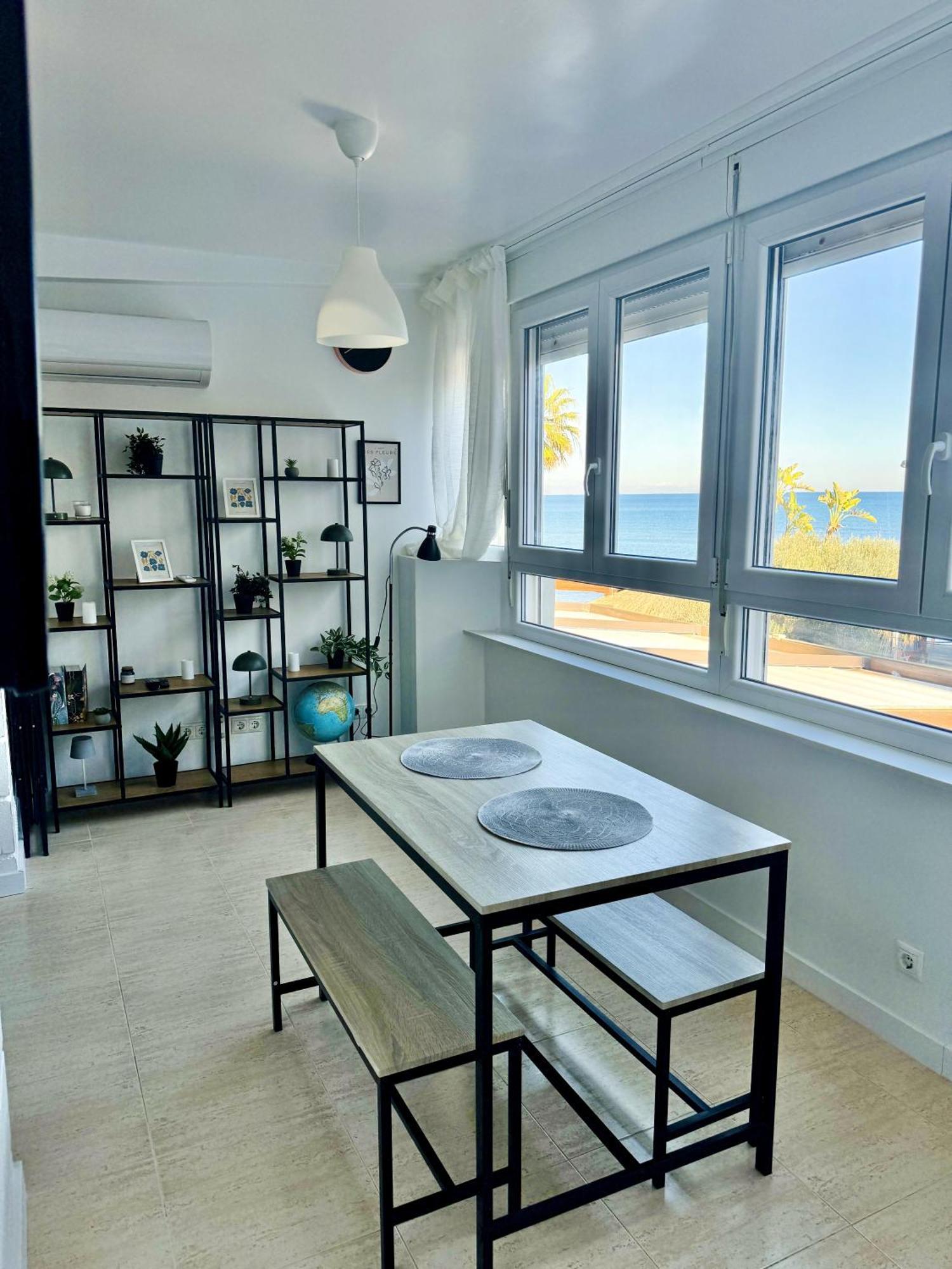 Apartamento Con Vistas Al Mar En Cabo Cervera Torrevieja Bagian luar foto