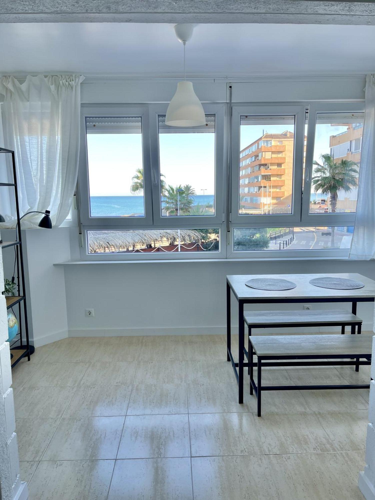 Apartamento Con Vistas Al Mar En Cabo Cervera Torrevieja Bagian luar foto